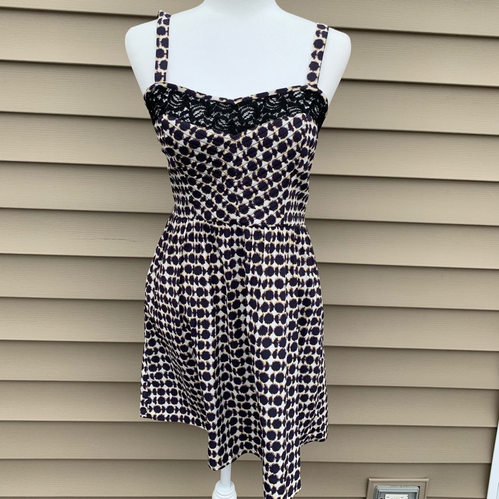 Bar III Summer Dress Size Med Sleeveless